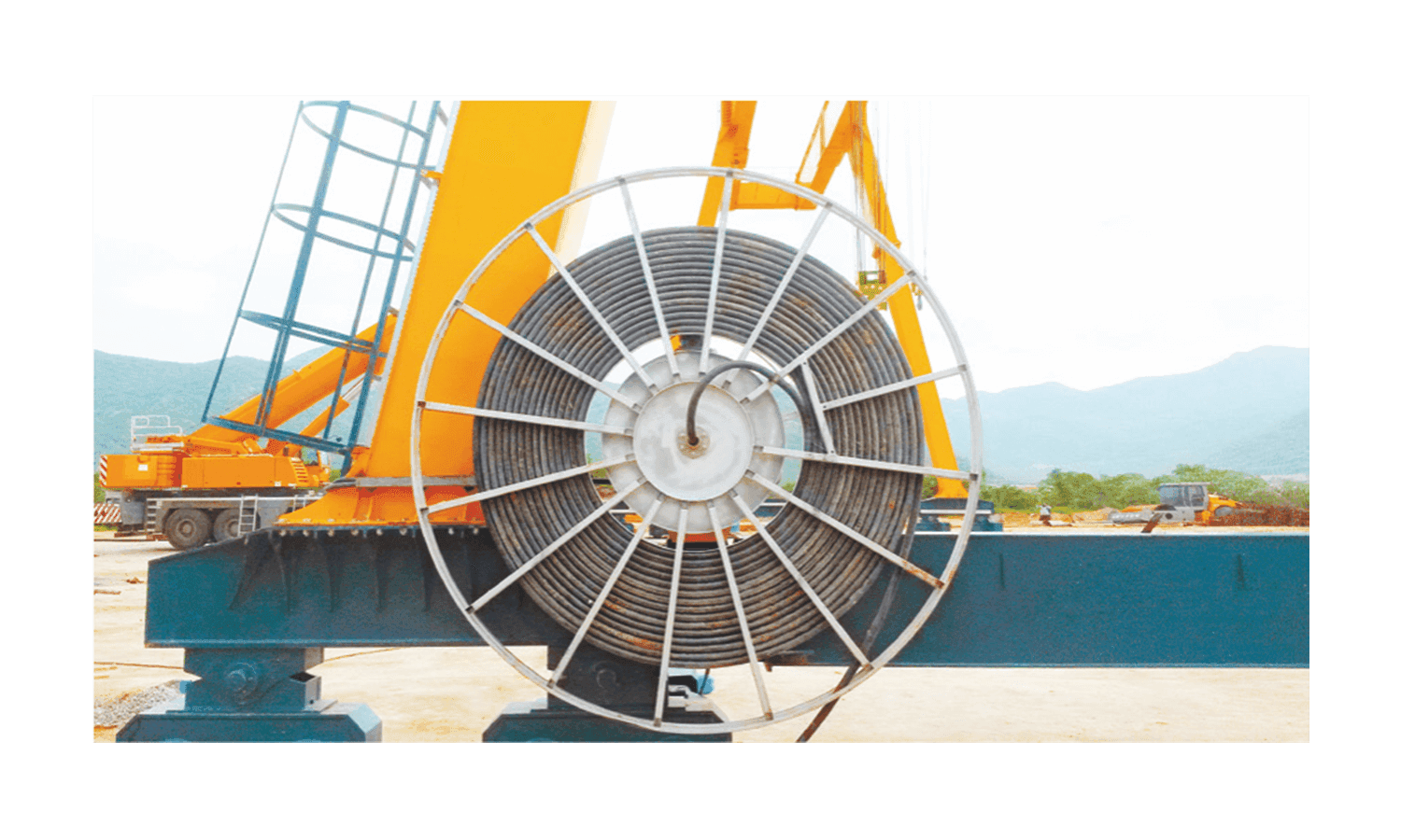 Cable Reeling Drum