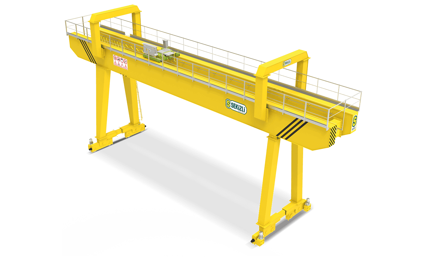 Protruding Bridge Gantry Cranes